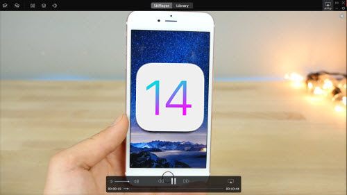 AirPlay Mirroring iOS 14