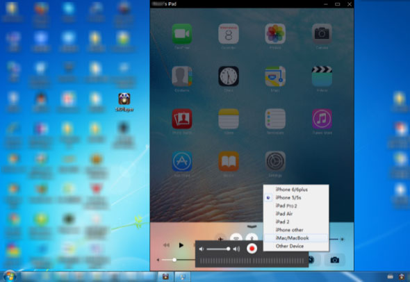 Record screen of iPad Pro 2 on Windows 10