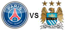 Man.City VS. Paris