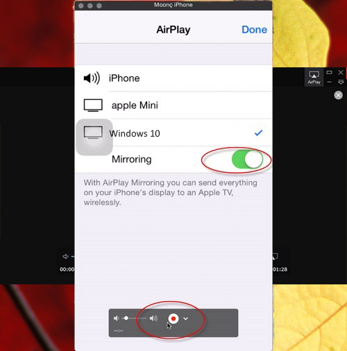AirPlay 2 Mirror iPhone to PC