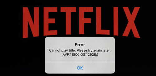 Netflix AirPlay not iPhone [Fixed]