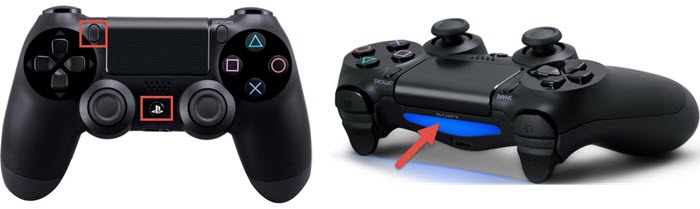 Pair PS4 Controller to iOS 13
