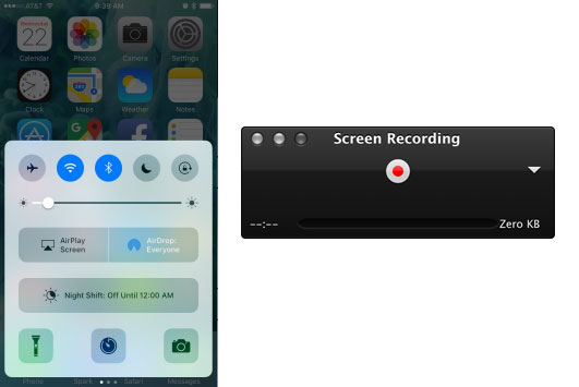 Record iPad screen