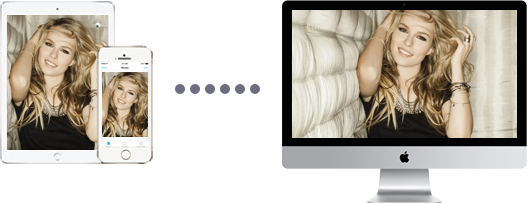 Screen Mirroring iPhone iPad