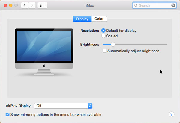 AirPlay not Working on MacBook, iMac &