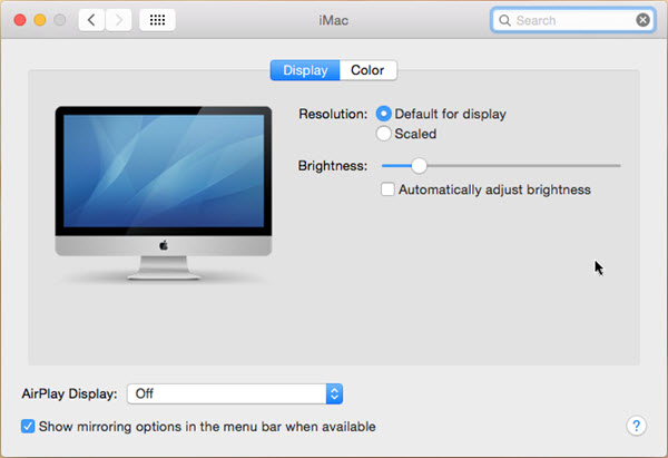 Turn on AirPlay on Mac