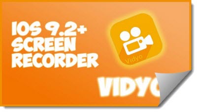 Vidyo iphone screen recorder