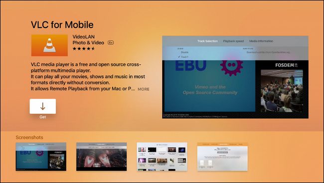 get vlc for apple TV