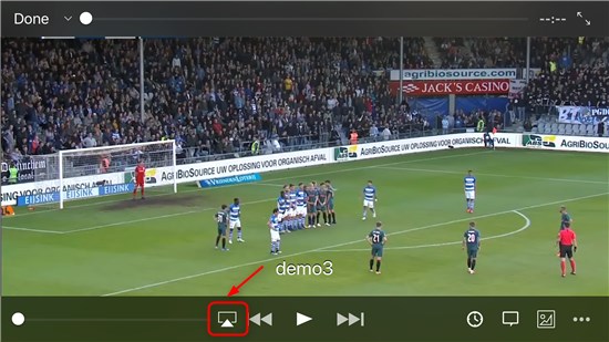vlc for ios cast video
