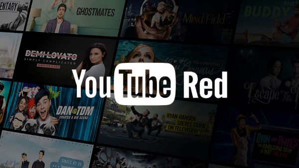 youtube red streaming service