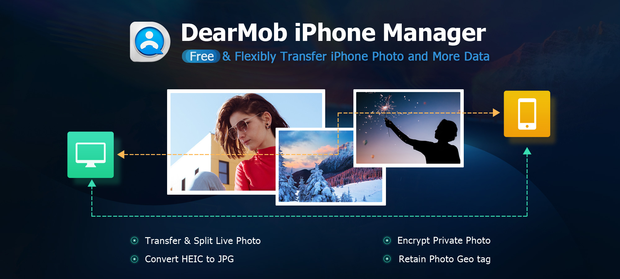 where does dearmob iphone manager run where does dearmob iphone manager run