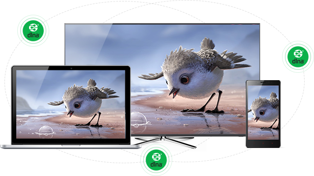 TV Screen Mirroring DLNA