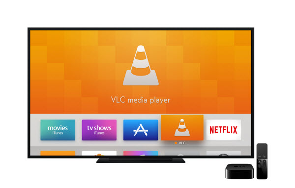 use VLC Apple TV APP with 5KPlayer