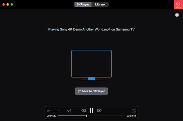 UPNP/DLNA server for Mac