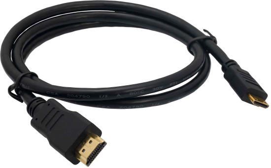 Connect PC and Smart TV with HDMI Cable
