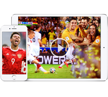 Manage FIFA World Cup 2018 photos videos on iPhone