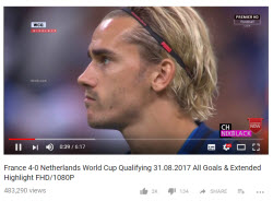 France vs Netherland
