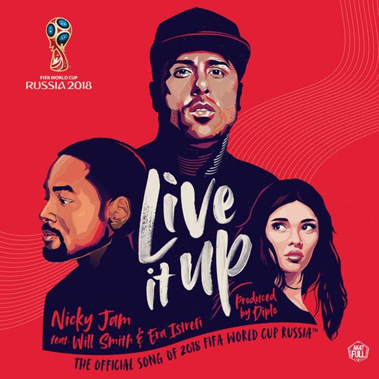2018 FIFA World Cup Official Song Live It Up
