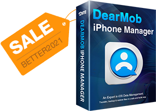 dearmob iphone manager coupon