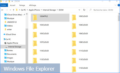 Windows File Explorer Home Screen