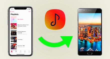 Iphoneからandroidに音楽を移行 共有する方法 パソコンなしでok