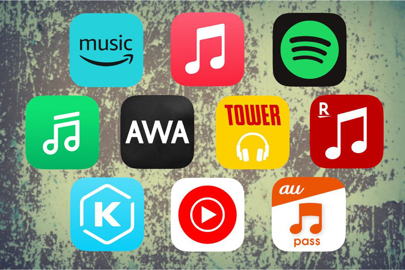 iPhoneでサブスク音楽配信サービスを利用する