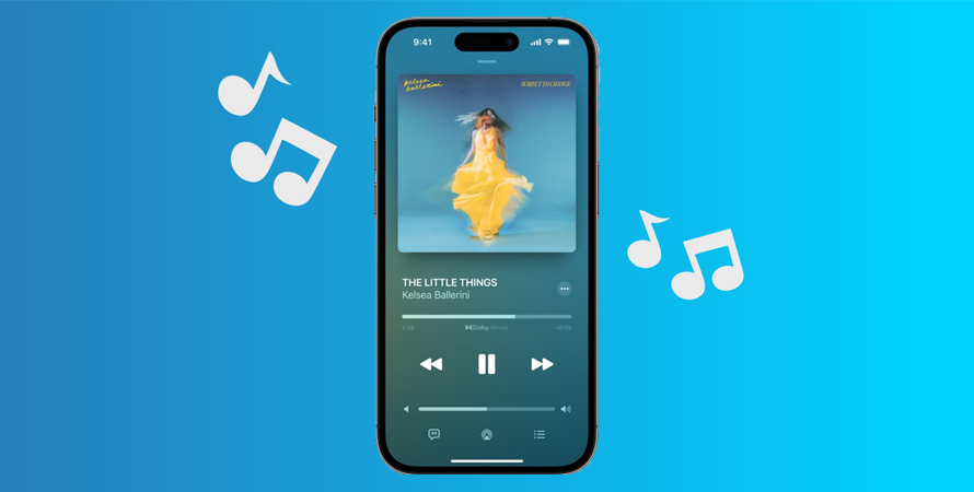 パソコンなしでiPhoneへ音楽の入れ方