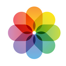 iPhone写真アプリ