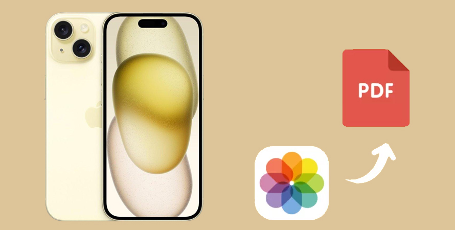 iPhoneで写真をPDF化する方法
