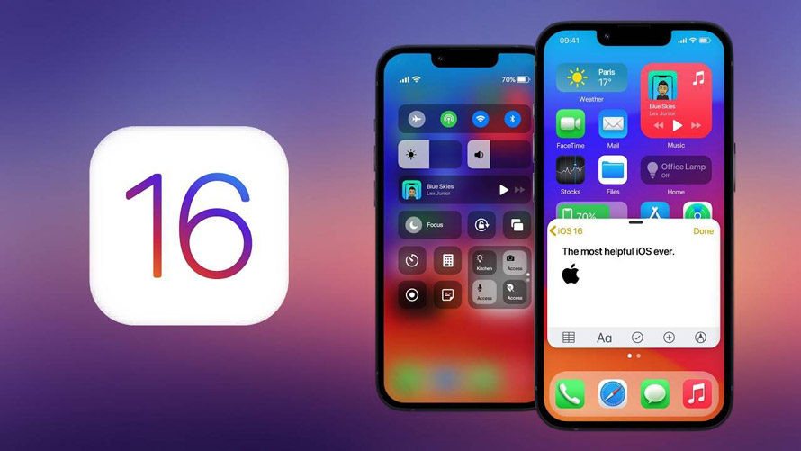 iOS 16アップデート