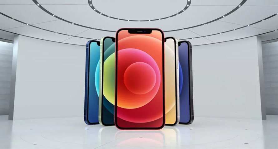 新型iPhone 12