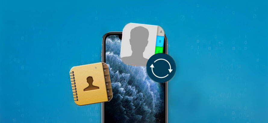 連絡先だけをiphoneに復元する5つの方法 連絡先が消えた時に必見