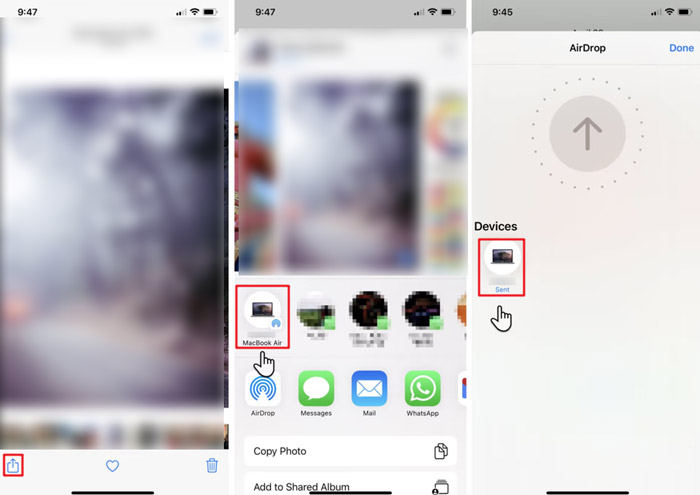 iPhone大量の写真をMacに取り込む