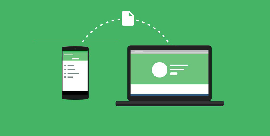 スマホからPCにファイルを転送する方法
