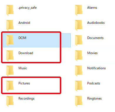 Android携帯での操作手順2