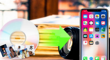 dvd の 写真 を iphone に 取り込む