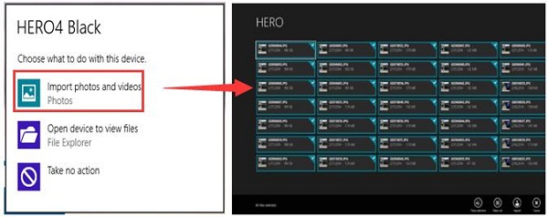 四つの方法でgoproの動画をパソコンに保存する操作手順 Gopro Hero6 Hero5など