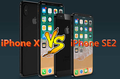 iPhone SE2ã¨iPhone X é•ã„