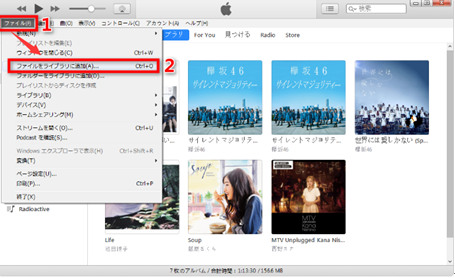 iTunes̃Cu