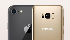 Apple iPhone 12 vs Samsung Galaxy s8