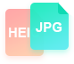 transfer heic to jpg