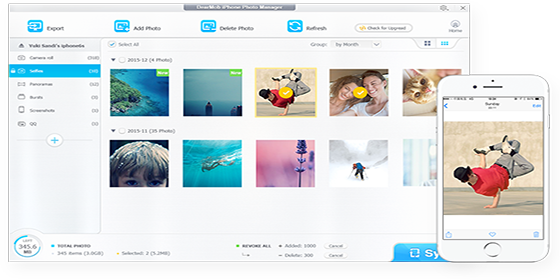 DearMob iPhone Photo Manager