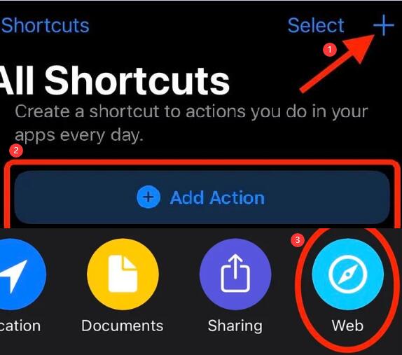 Add iOS 14 YouTube PiP web action