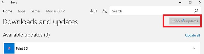 Update Windows 10 Photos app