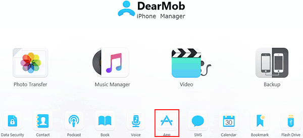 how to delete app on iPhone by name