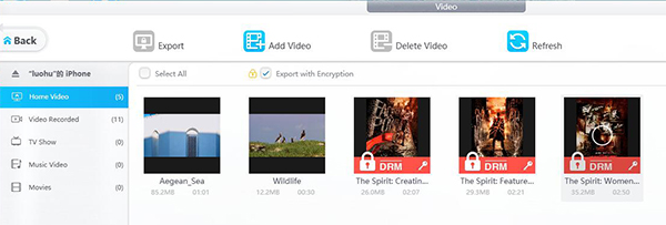 Transfer iTunes Purchases out from iPhone/iPad