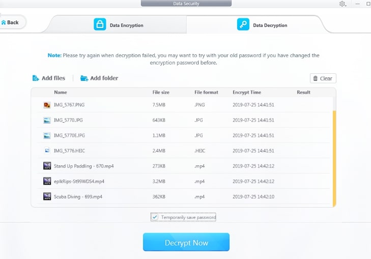 protect and maange iphone files
