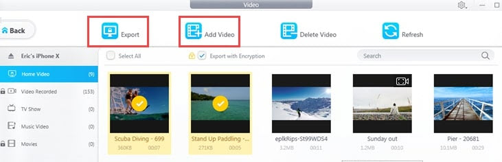 transfer and manage iPhone content