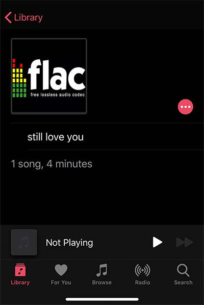 Слушать flac 24