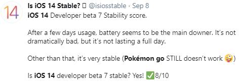 iOS 14 App Compatibility Issue